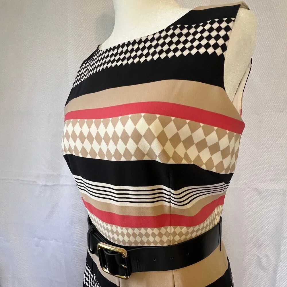 Tahari Arthur S. Levine Sleeveless Dress - Picture 12 of 16